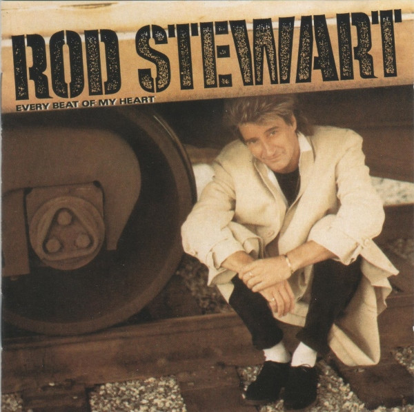 Rod Stewart – Every Beat Of My Heart (CD Album Stereo, 1986)