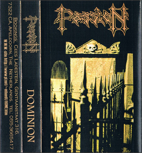Passion – Dominion (Cassette, 1997)