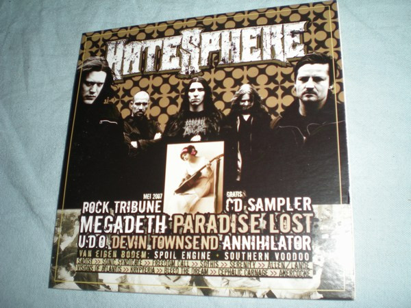 Various – Rock Tribune - CD Sampler Mei 2007 (CD Compilation Promo Sampler, 2007)