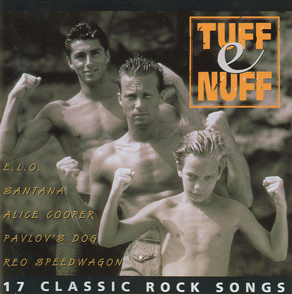 Various – Tuff E Nuff - 17 Classic Rock Songs (CD Compilation Promo Sampler, 1995)