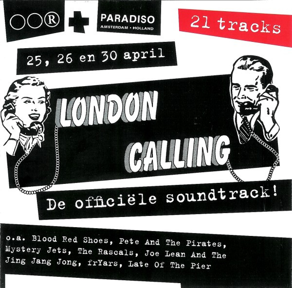 Various – London Calling - De Officiële Soundtrack! (CD Promo Sampler, 2008)