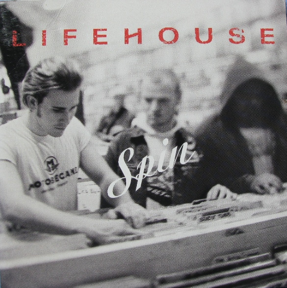 Lifehouse – Spin (CD Single, 2002)