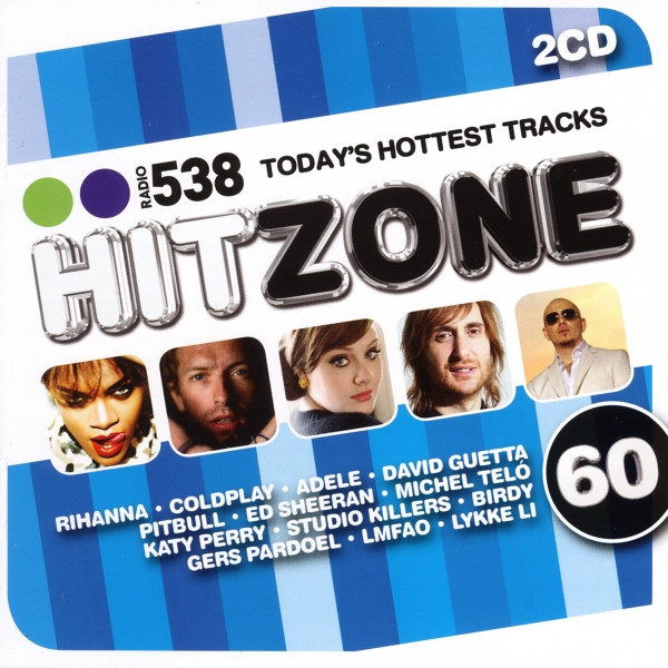 Various – Radio 538 Hitzone 60 (CD Compilation, 2012)