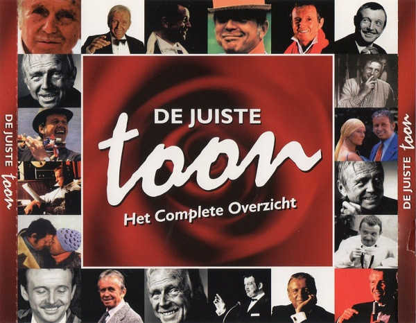 Toon Hermans – De Juiste Toon (Het Complete Overzicht) (CD Compilation, 2006)