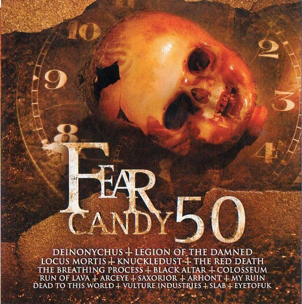 Various – Fear Candy 50 (CD Compilation Promo, 2008)