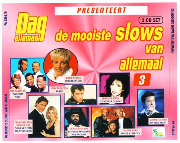 Various – De Mooiste Slows Van Allemaal - 3 (CD Compilation, 1997)