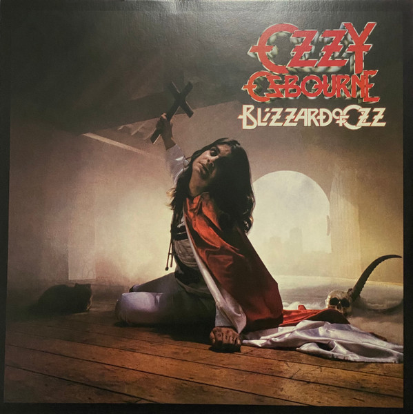 Ozzy Osbourne – Blizzard Of Ozz (Vinyl LP Album Reissue Stereo, 2021)