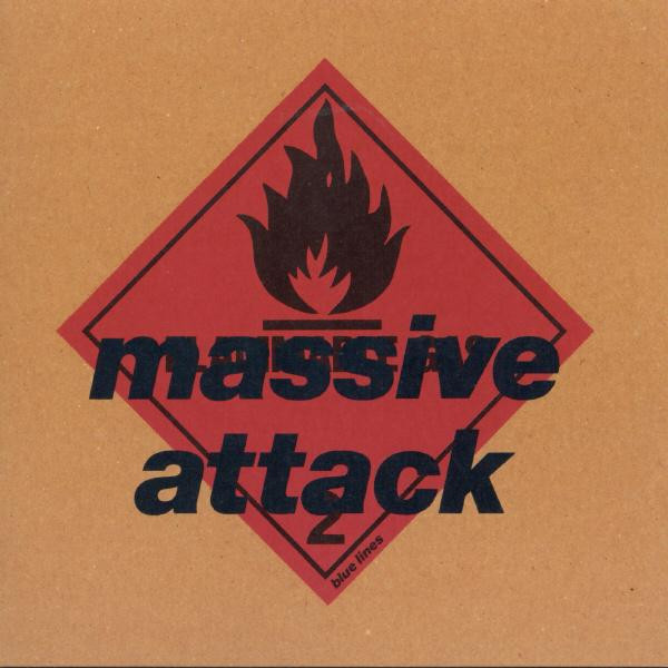 Massive Attack – Blue Lines (2012 Mix/Master) (CD Album Reissue Remastered, 2012)