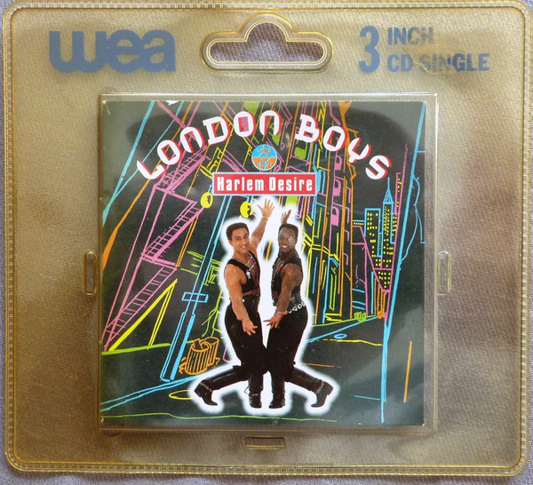 London Boys – Harlem Desire (CD Mini, 1989)