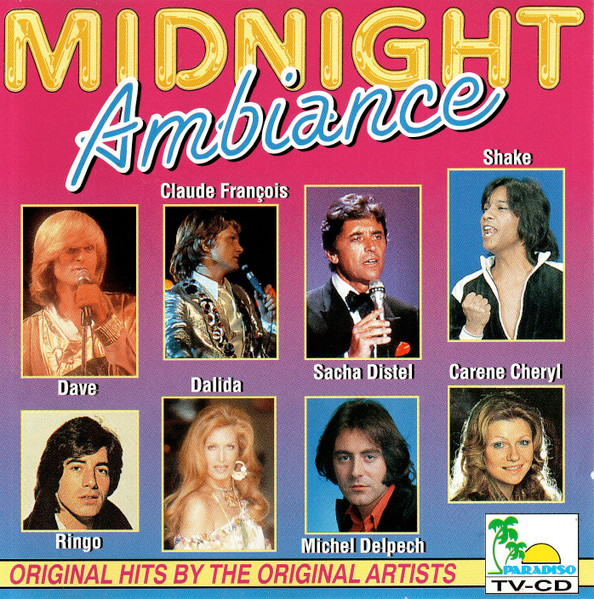 Various – Midnight - Ambiance (CD Compilation, 1991)