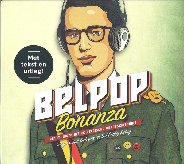 Various – Belpop Bonanza (Het Mooiste Uit De Belgische Popgeschiedenis) (CD Compilation, 2017)