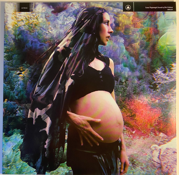 Luca Yupanqui – Sounds Of The Unborn (Vinyl LP Album Deluxe Edition Limited Edition Numbered, 2021)