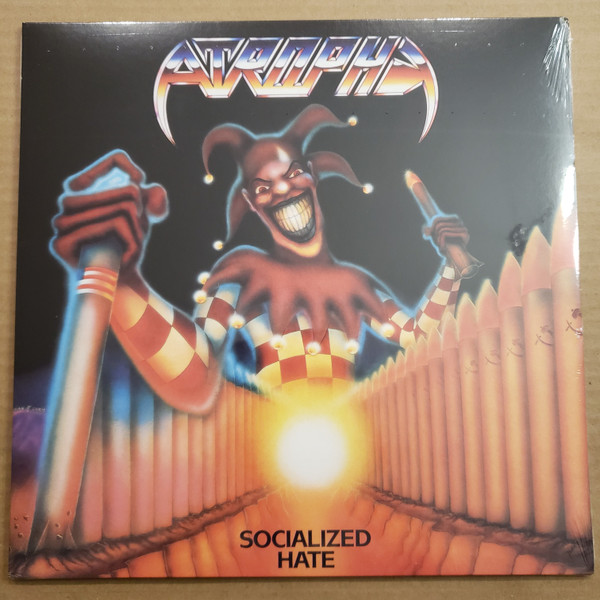 Atrophy – Socialized Hate (Vinyl LP Album Limited Edition Reissue, 2022)