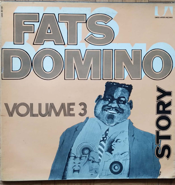 Fats Domino – Fats Domino Story Volume 3 (Vinyl LP Compilation Stereo)