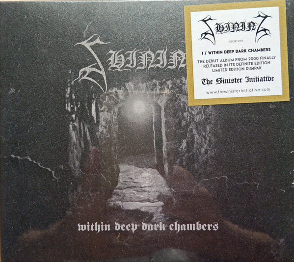 Shining – I - Within Deep Dark Chambers (CD Album Limited Edition, 2026)