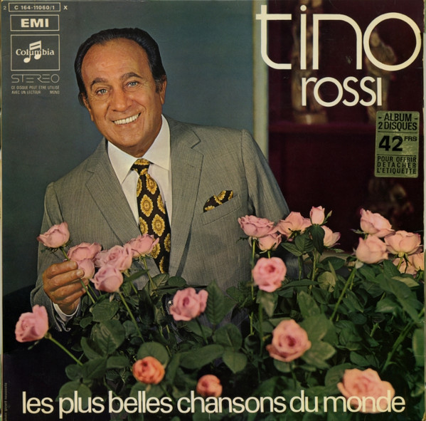 Tino Rossi – Les Plus Belles Chansons Du Monde (Vinyl LP Stereo)