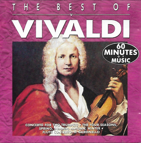 Antonio Vivaldi – The Best Of Vivaldi (CD Album, 1988)