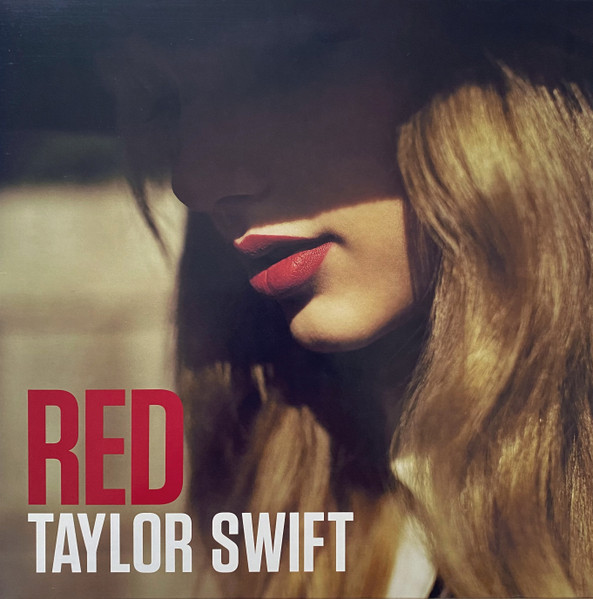 Taylor Swift – Red (Vinyl LP Album Reissue, 2016)
