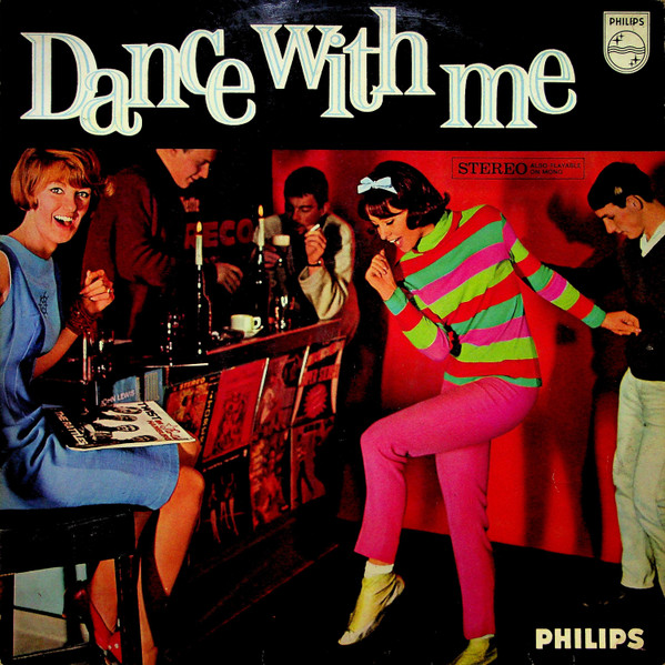 Various – Dance With Me (Vinyl LP Compilation Stereo Mono)