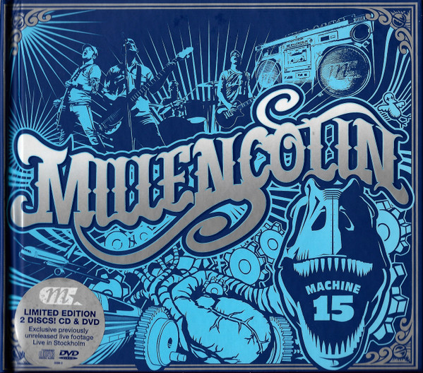 Millencolin – Machine 15 (CD Album Limited Edition, 2008)