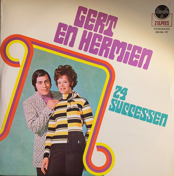 Gert & Hermien – 24 Successen (Vinyl LP Compilation Stereo, 1969)