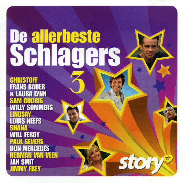 Various – De Allerbeste Schlagers 3 (CD Compilation, 2010)