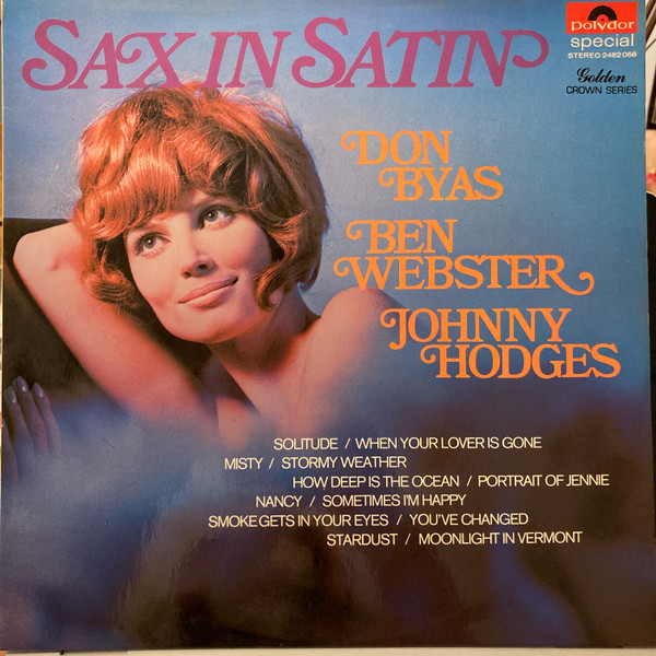 Don Byas – Sax In Satin (Vinyl LP Compilation)