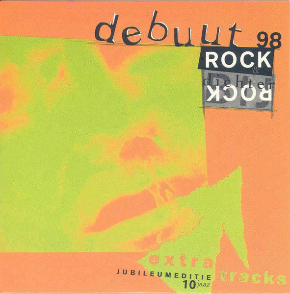 Various – Debuutrock 98 (CD Compilation, 1998)