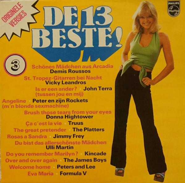 Various – De 13 Beste ! Vol. 3 (Vinyl LP Compilation Stereo)