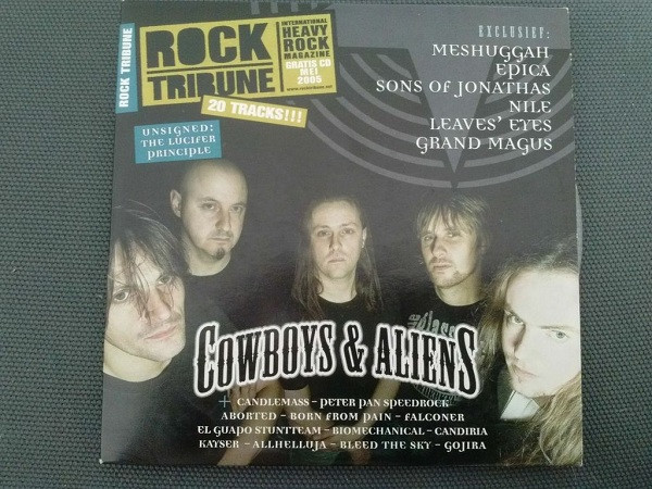 Various – Rock Tribune - Gratis CD Mei 2005 (CD Compilation Promo Sampler, 2005)