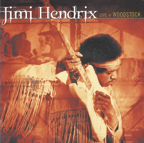 Jimi Hendrix – Live At Woodstock (CD Album Remastered, 1999)
