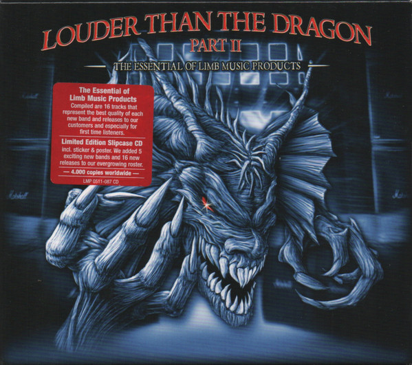 Various – Louder Than The Dragon Part II (CD Compilation Limited Edition, 2005)