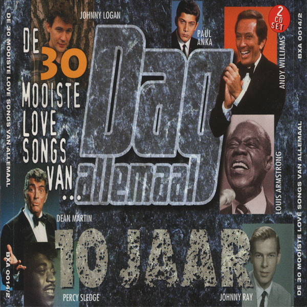 Various – De 30 Mooiste Love Songs Van... (CD Compilation, 1994)