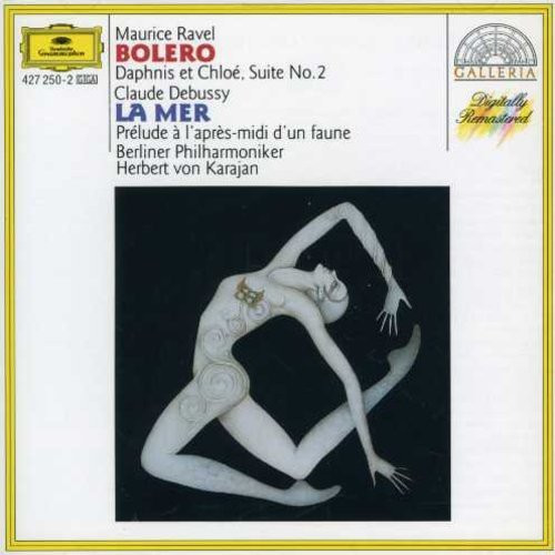 Maurice Ravel – Bolero / Daphnis Et Chloé, Suite No. 2 / La Mer / Prélude À L'Après-midi D'Un Faune (CD Compilation Remastered)