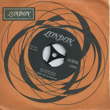 Johnny And The Hurricanes – Red River Rock (Vinyl 7" 45 RPM Single, 1959)