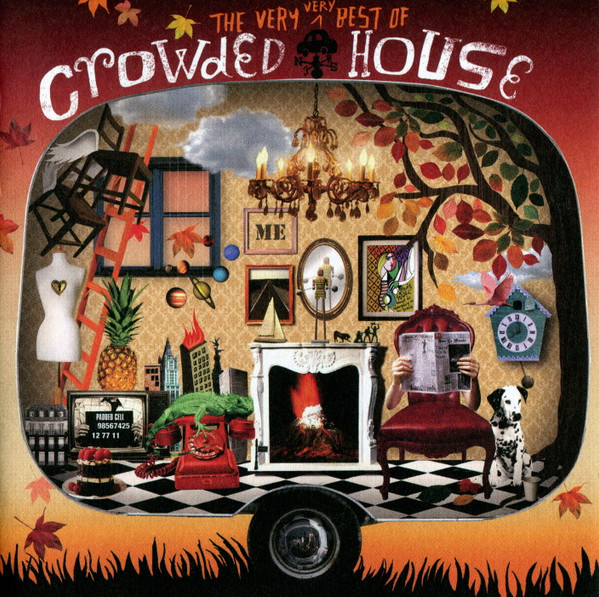 Crowded House – The Very Very Best Of Crowded House (CD Compilation Reissue)