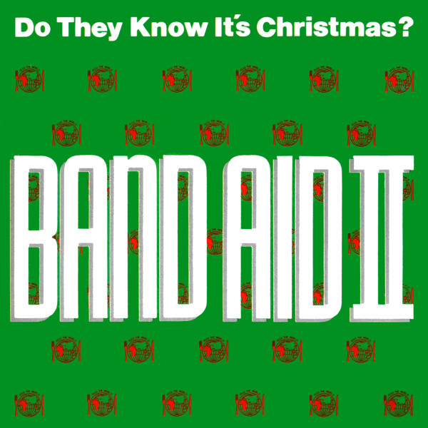 Band Aid II – Do They Know It's Christmas? (CD Single, 1989)