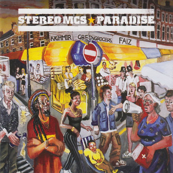 Stereo MC's – Paradise (CD Album Stereo, 2005)