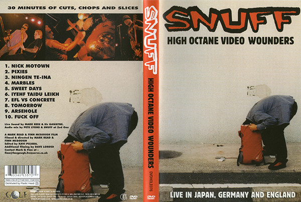 Snuff – High Octane Video Wounders (DVD DVD-Video PAL, 2003)