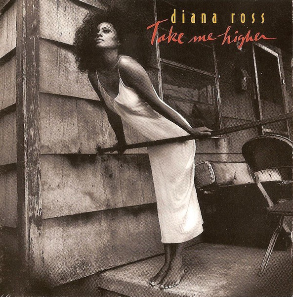 Diana Ross – Take Me Higher (CD Album, 1995)