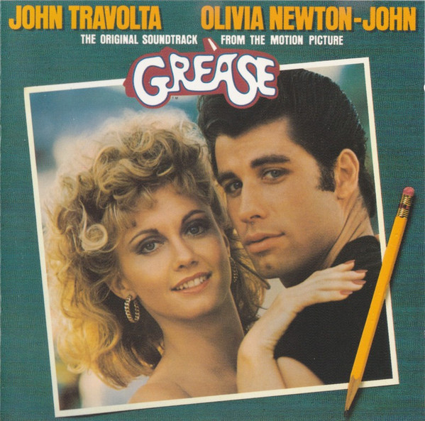 Various – Grease (The Original Soundtrack From The Motion Picture) (CD Album Reissue, 1991)
