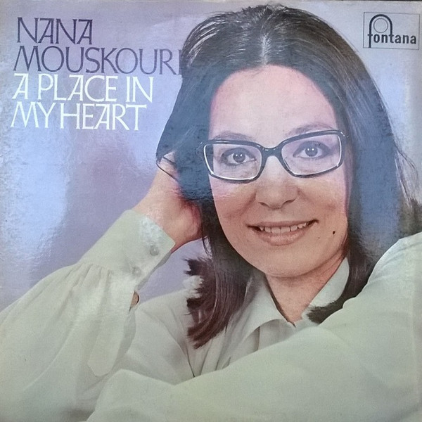 Nana Mouskouri – A Place In My Heart (Vinyl LP Album Stereo, 1971)