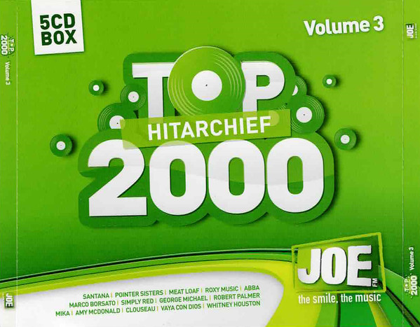 Various – Hitarchief Top 2000 Volume 3 (Joe FM) (CD Compilation, 2011)