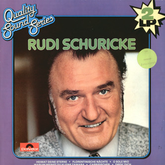 Rudi Schuricke – Rudi Schuricke (Vinyl LP Compilation, 1977)