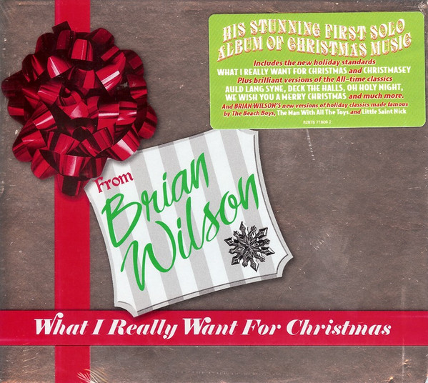 Brian Wilson – What I Really Want For Christmas (CD Album, 2005)