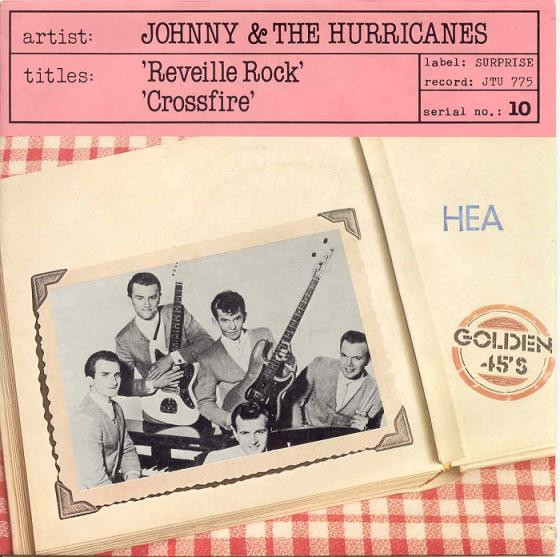 Johnny And The Hurricanes – Reveille Rock (Vinyl 7" 45 RPM)