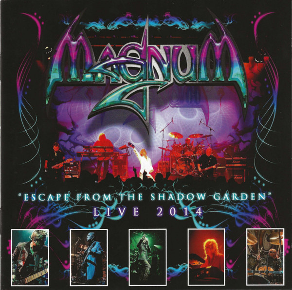 Magnum – Escape From The Shadow Garden - Live 2014 (CD Album, 2015)