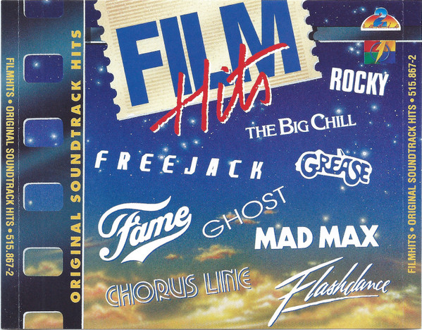 Various – Filmhits - Original Soundtrack Hits (CD Compilation, 1992)
