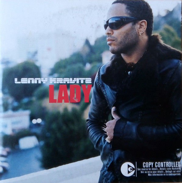 Lenny Kravitz – Lady (CD Single Copy Protected, 2005)