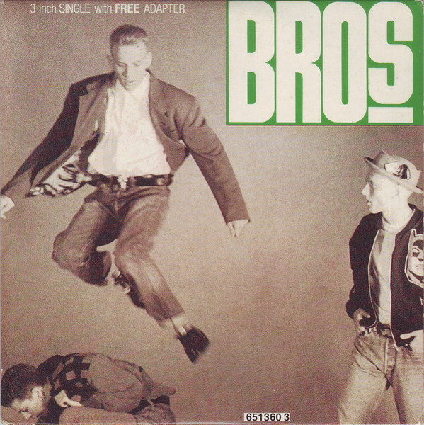 Bros – Drop The Boy (CD Single Mini, 1988)